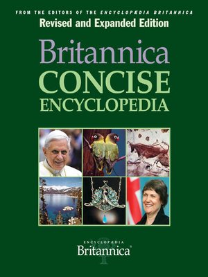 cover image of Britannica Concise Encyclopedia